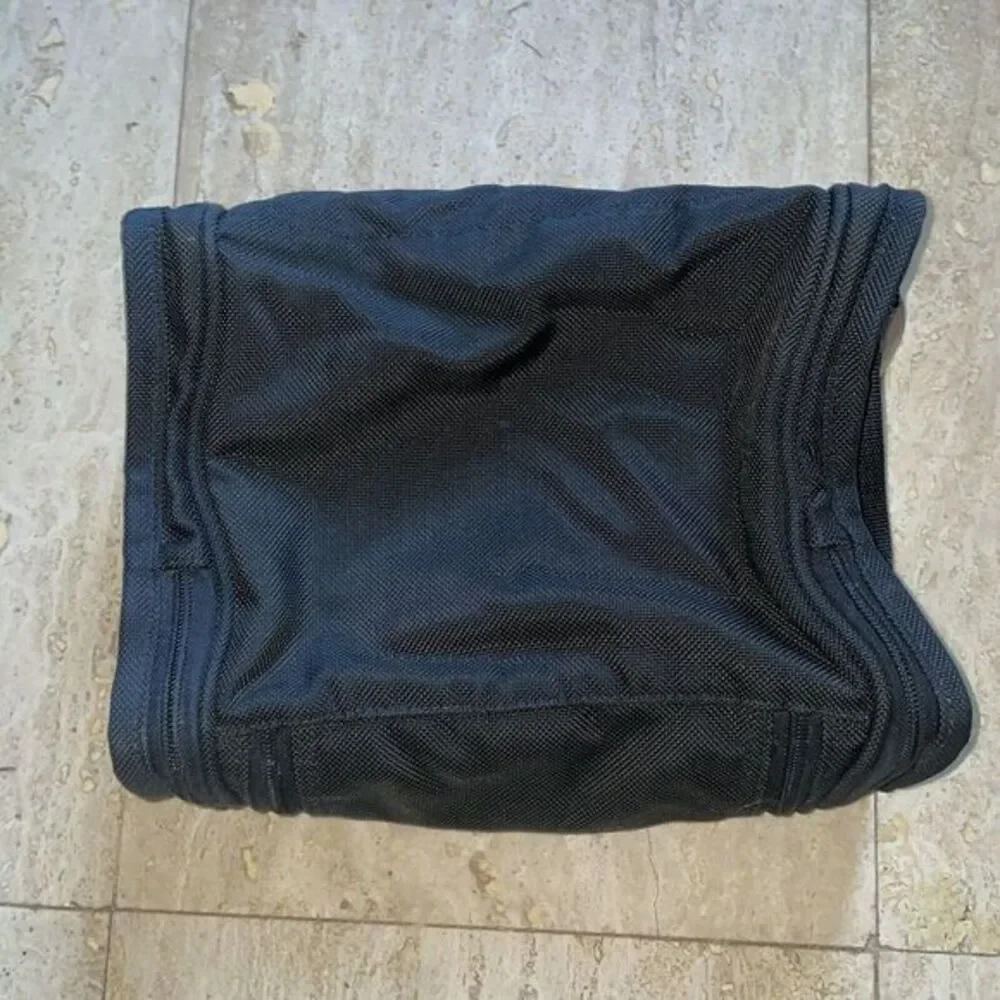 Tumi - Alpha Travel Kit Toiletry‎ Bag - Black 2691D3
